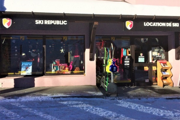 Ski Republic Vallandry - Centre