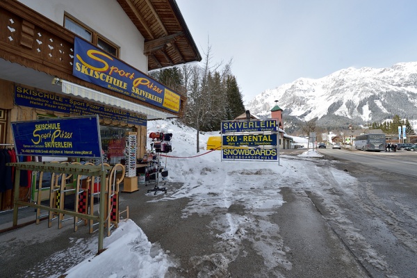 Skiverleih Sport Pitzer - Ramsau Kulm