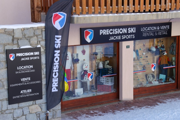 Precision Ski Jackie Sports