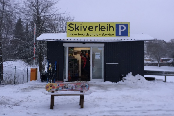 Skiverleih Liftstation